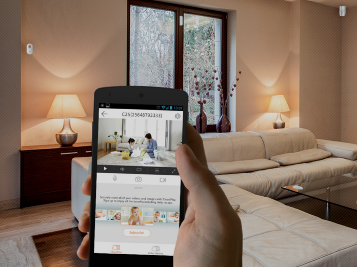 Ezviz videosorveglianza smart home