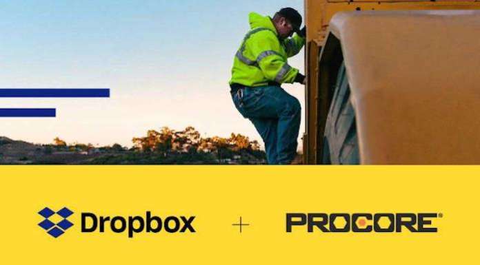 Dropbox e Procore