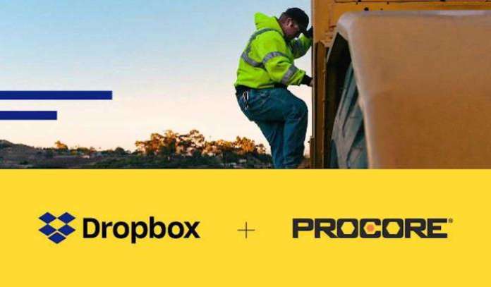 Dropbox e Procore