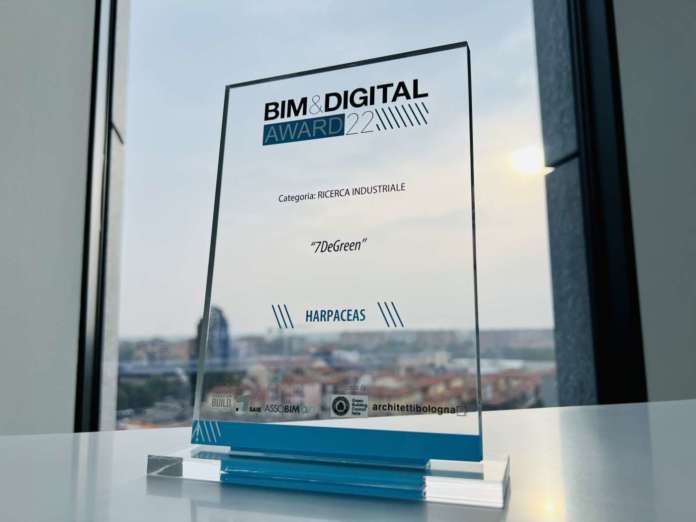 BIM & Digital Award 2022 Harpaceas