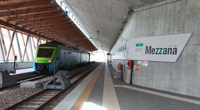 Commend implementa le comunicazioni sulla linea ferroviaria di Trentino Trasporti